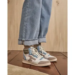 Leren damesschoenen Faguo Hazel Mid image-3