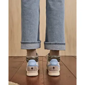 Leren damesschoenen Faguo Hazel Mid image-4