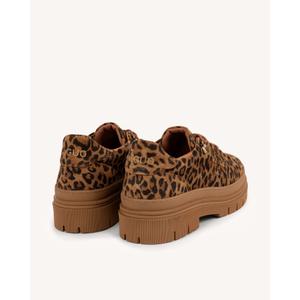 Women's moccasins Faguo Marblewood image-1