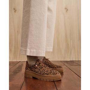 Women's moccasins Faguo Marblewood image-2