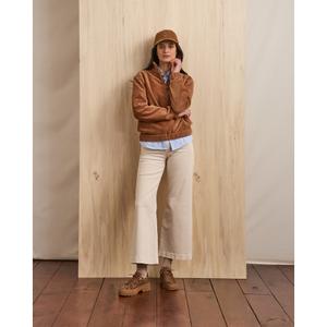 Women's moccasins Faguo Marblewood image-3