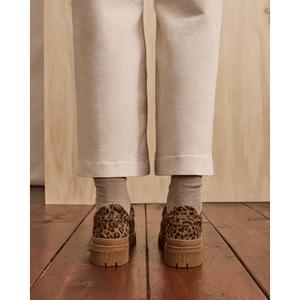 Women's moccasins Faguo Marblewood image-4