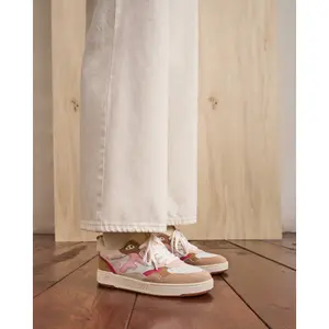 Children's leather Trainers Faguo Dahlia image-1