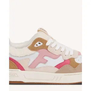 Children's leather Trainers Faguo Dahlia image-2