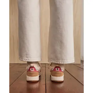 Children's leather Trainers Faguo Dahlia image-3