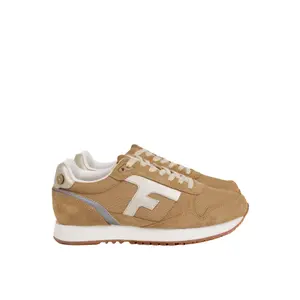 Women's suede sneakers Faguo Elm Running