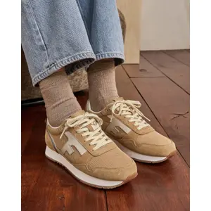 Women's suede sneakers Faguo Elm Running image-1