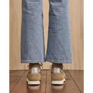 Women's suede sneakers Faguo Elm Running image-2