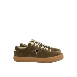 Suede leather trainers Faguo Nashi