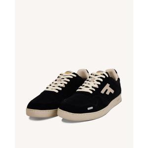 Sneakers in pelle scamosciata Faguo Palmer image-1