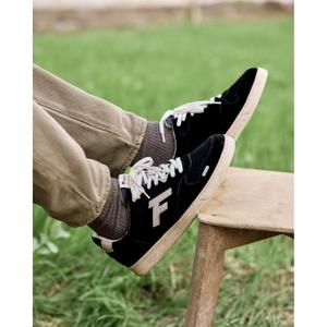 Sneakers in pelle scamosciata Faguo Palmer image-4