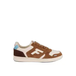 Leather and suede sneakers Faguo Palmer image-0