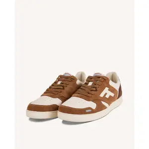 Leather and suede sneakers Faguo Palmer image-2