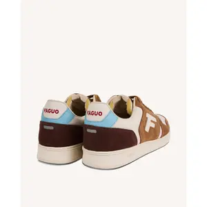 Leather and suede sneakers Faguo Palmer image-3