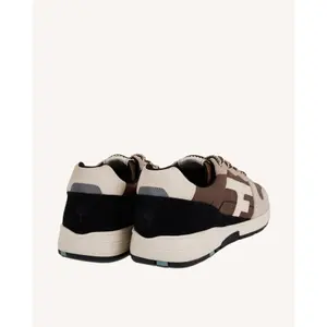 Zapatillas de ante trenzado Faguo Olive image-2