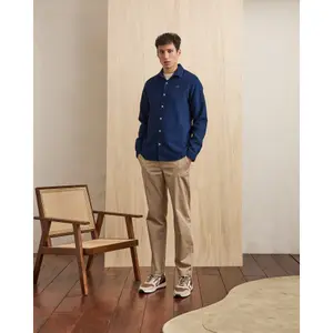 Denim shirt Faguo Iraty image-2