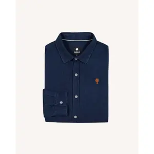 Denim shirt Faguo Iraty image-1