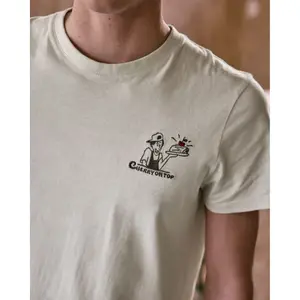 Camiseta de punto Faguo Arcy image-2