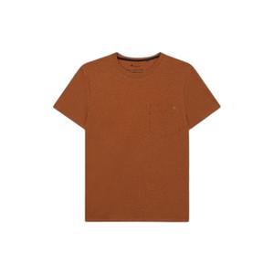 f25ts0107-cam27-t-shirt-faguo-olonne-rust