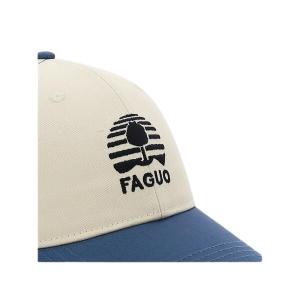 Woven synthetic cotton cap Faguo image-2