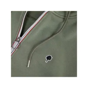 Sweatshirt à capuche en coton Faguo Mesnil image-1