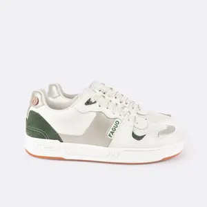 Leather sneakers woman Faguo Ceiba image-0
