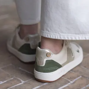 Leather sneakers woman Faguo Ceiba image-3