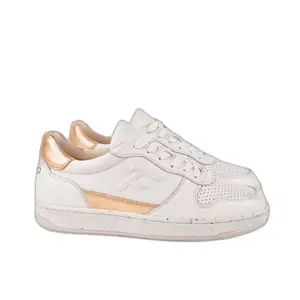 Leather Trainers woman Faguo Alder