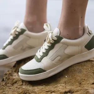 Women's Trainers Faguo Hazel Leather Suede image-3