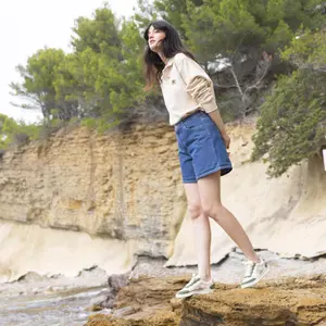 Women's Trainers Faguo Hazel Leather Suede image-5