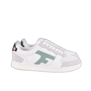 Leather Trainers suède Faguo Hazel image-0