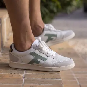 Leather Trainers suède Faguo Hazel image-1