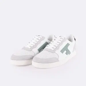 Leather Trainers suède Faguo Hazel image-2