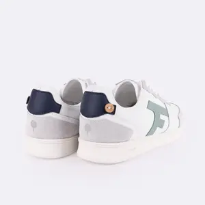 Leather Trainers suède Faguo Hazel image-3