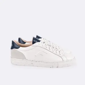 Baskets cuir suède Faguo Ebony image-0