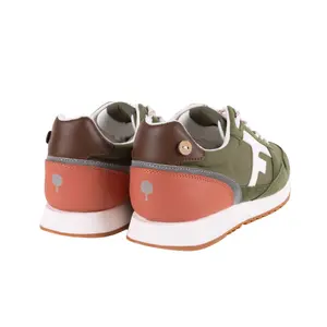 Trainers Faguo Elm Syn Woven Suede image-2