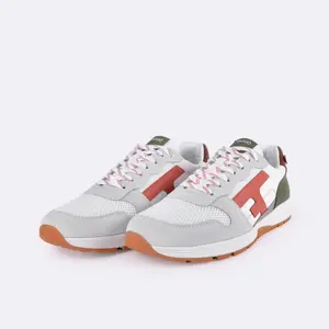 Formadores suède synthétique Faguo Olive image-3