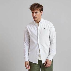 Baumwollhemd Faguo Ivoy image-1