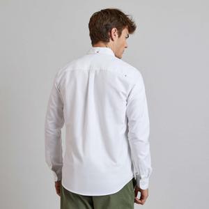 Baumwollhemd Faguo Ivoy image-3