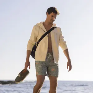 Sweatshirt à capuche coton Faguo Mesnil image-2