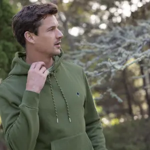 Sweatshirt à capuche coton Faguo Dirac image-2