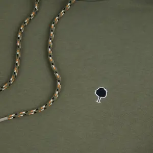 Sweatshirt à capuche coton Faguo Dirac image-3