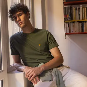 T-Shirt aus Baumwolle Faguo Arcy image-1