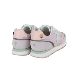 Sneakers aus recyceltem Polyester und Wildleder, Damen Faguo Elm image-2