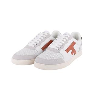 Leather and suede Trainers Faguo Hazel image-1