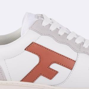 Leather and suede Trainers Faguo Hazel image-3
