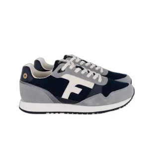 Træningssko af genanvendt polyester og ruskind Faguo Elm