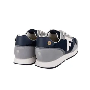 Træningssko af genanvendt polyester og ruskind Faguo Elm image-2