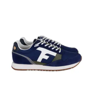 Sneaker aus recyceltem Polyester und Wildleder Faguo Elm