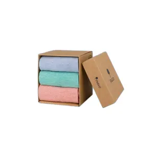 Socken aus recyceltem Polyester Faguo (x3)